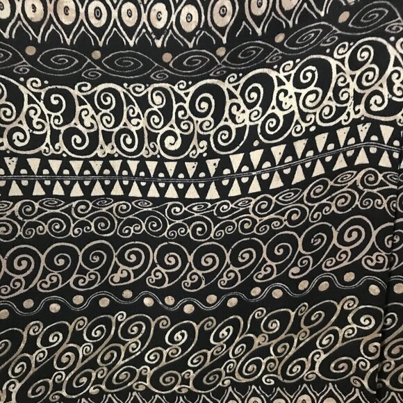 Rena Rowan Semi Sheer Side Slit Maxi Skirt - Picture 5 of 14